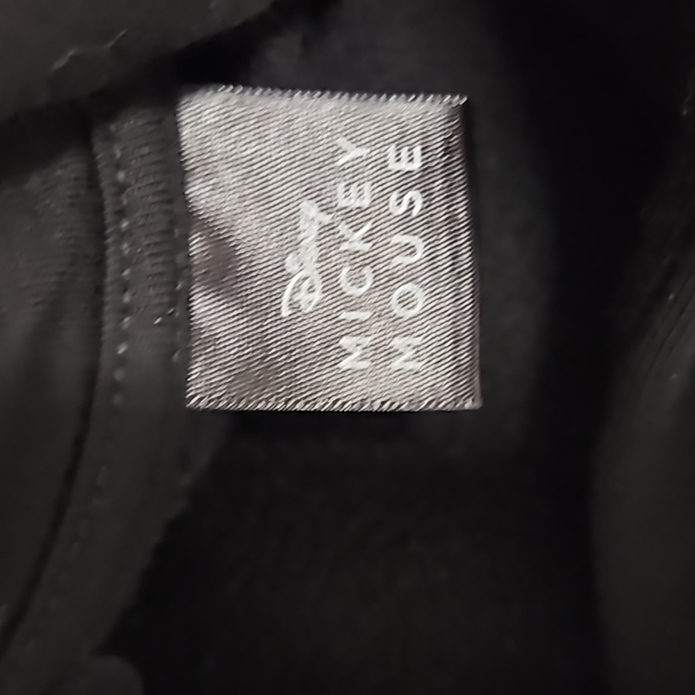 Desigual. Mickey Mouse Black Hooded Sweatshirt - Picture 16 of 16